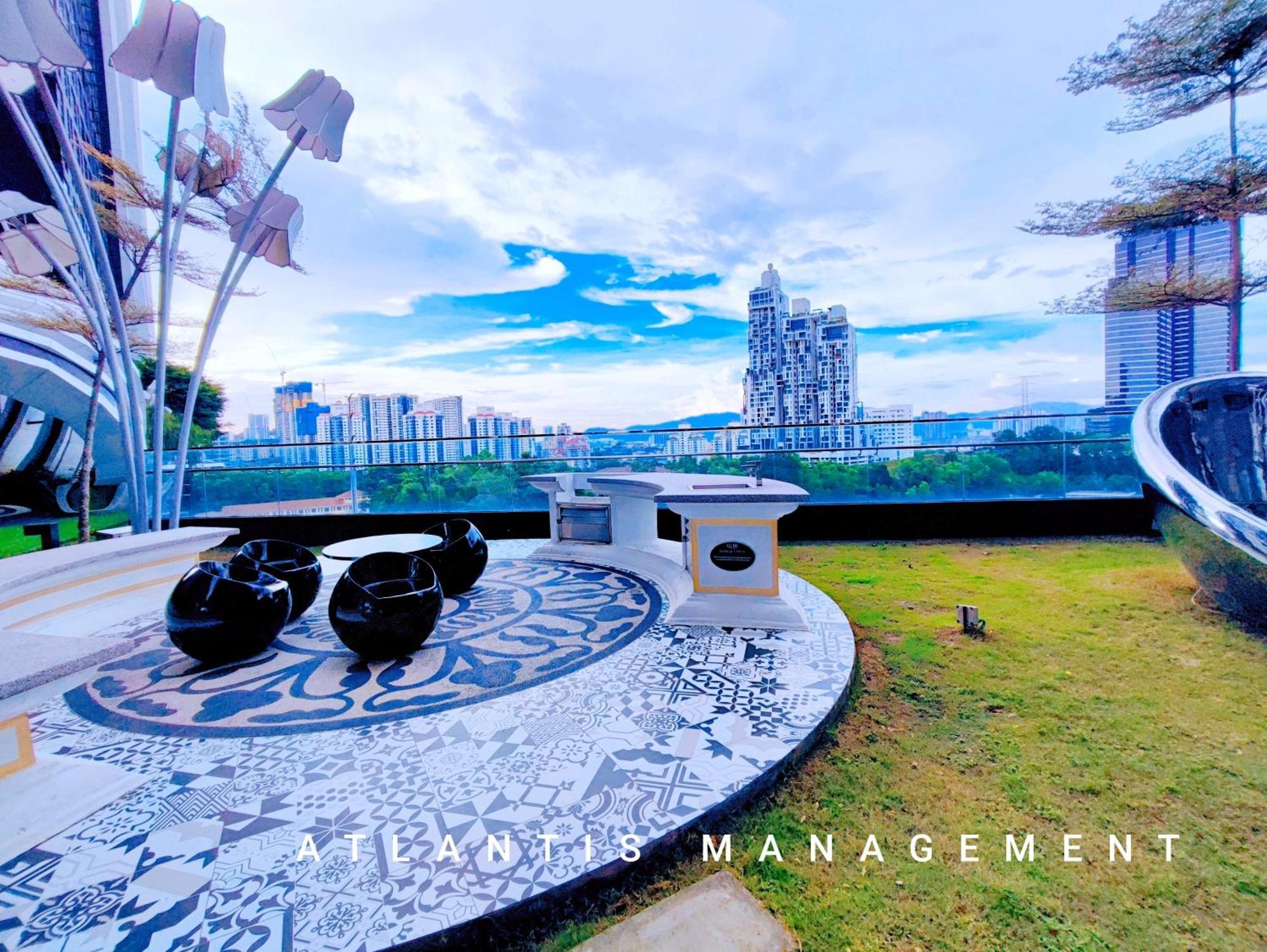 Arte Mont Kiara, Private Elegant Suite Manage By Atlantis Management Куала-Лумпур Экстерьер фото